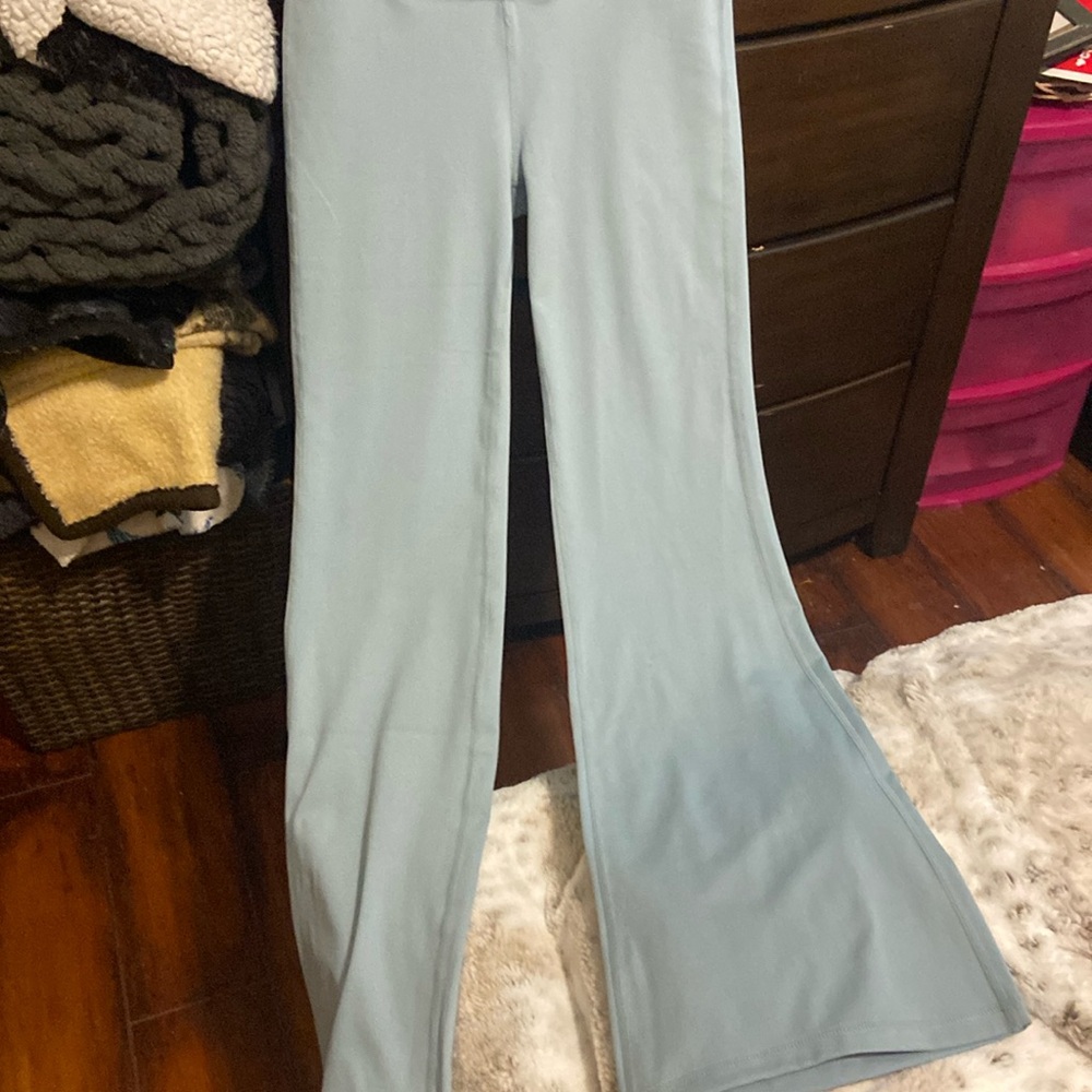Flare yoga pants